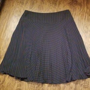 Pleated skirt